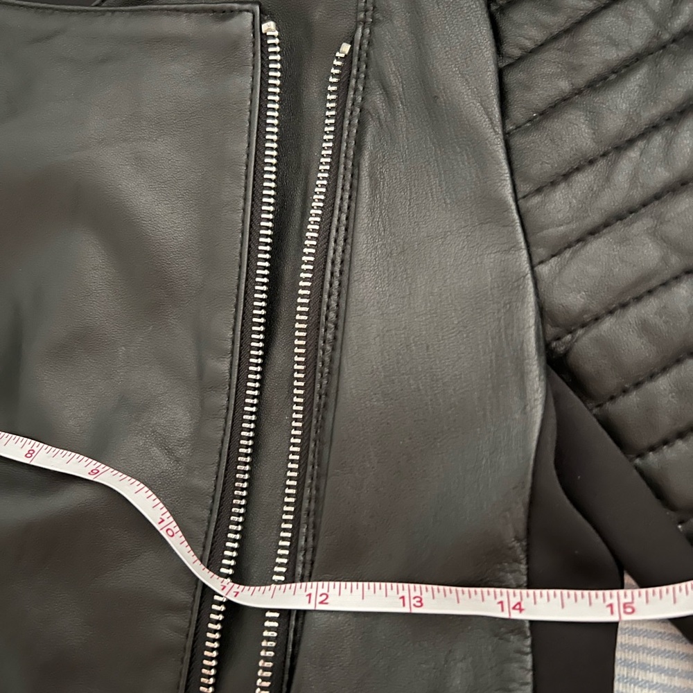 Bebe Leather jacket xs - Picture 6 of 7